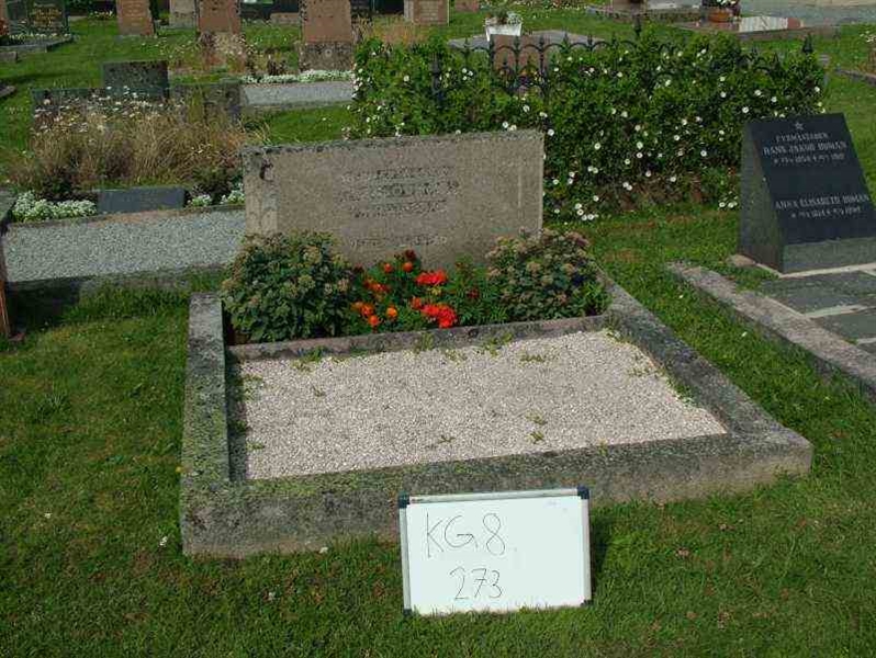 Gravnummer: 8   273-2