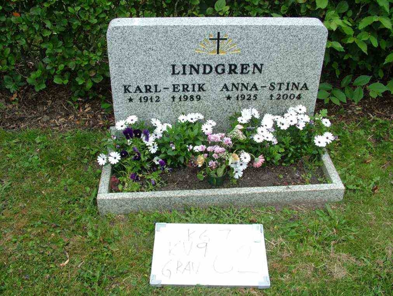 Hautatunnus: 7 09    62-2