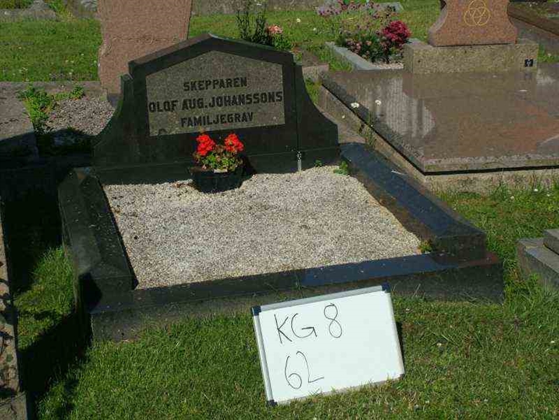 Gravnummer: 8    62-2