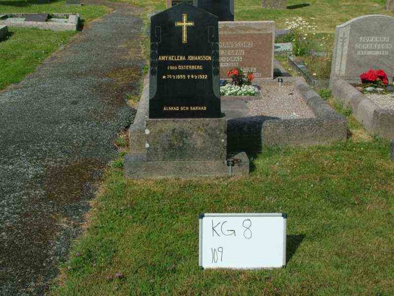 Gravnummer: 8   109-1