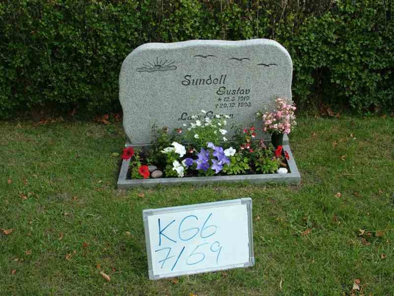 Gravnummer: 6 07    59-2