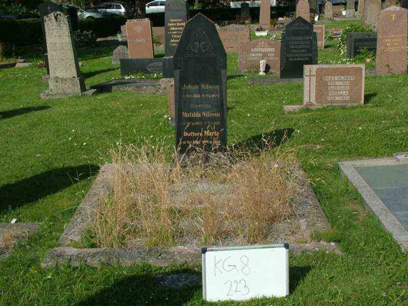 Hautatunnus: 8   223-2