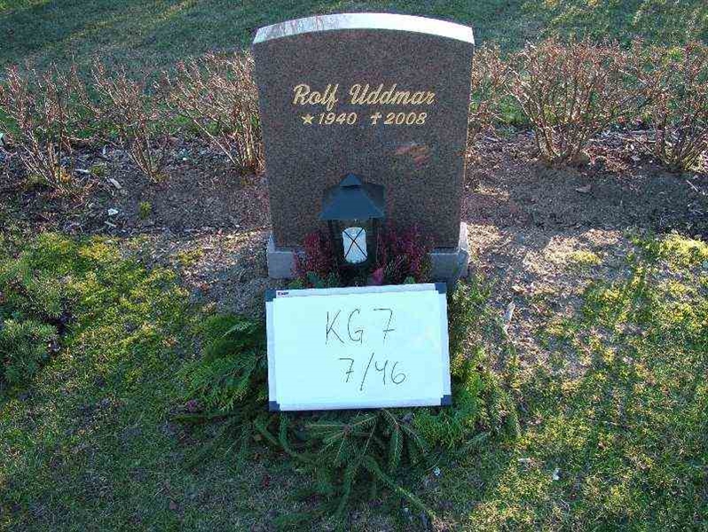 Hautatunnus: 7 07    46