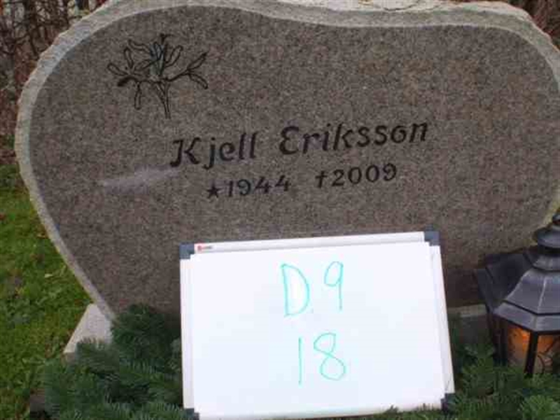 Gravnummer: 3 09    18