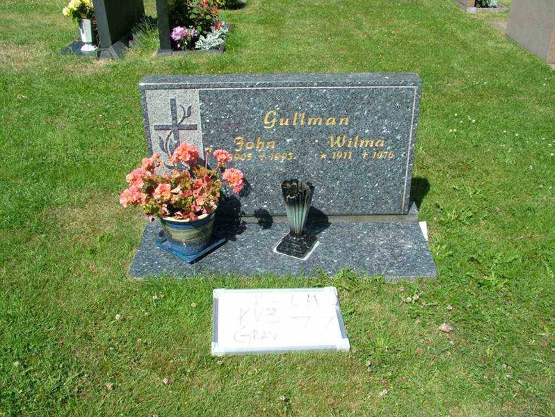 Hautatunnus: 7 03    77-2