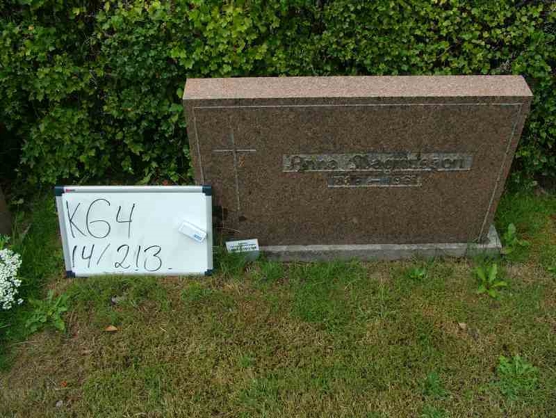 Hautatunnus: 4 14-G   213