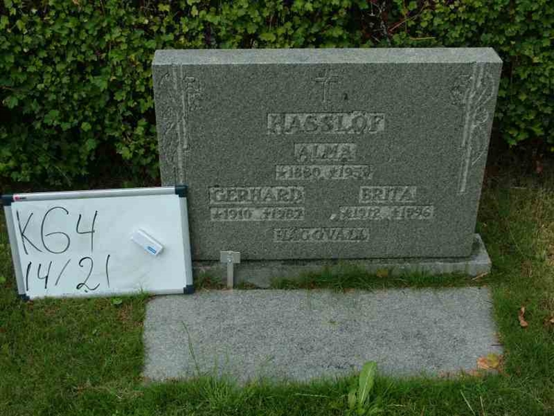 Hautatunnus: 4 14-G    21