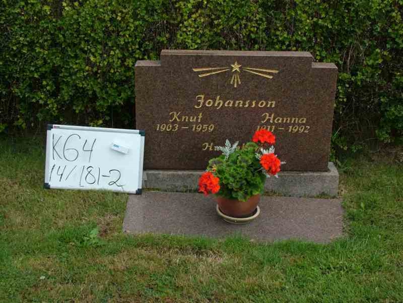 Hautatunnus: 4 14-G   181-182