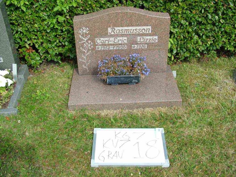 Hautatunnus: 7 07    18-1