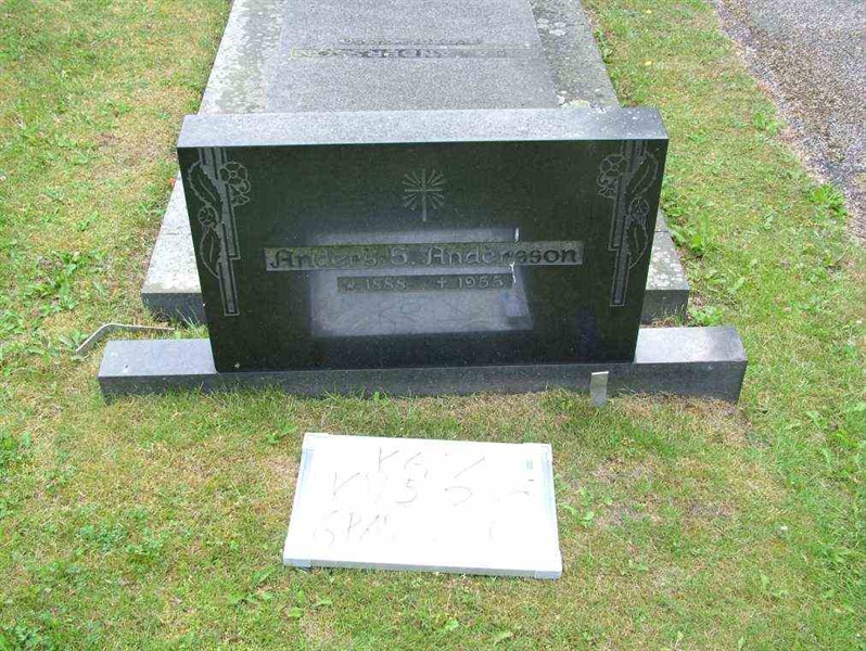 Gravnummer: 7 05    38-1