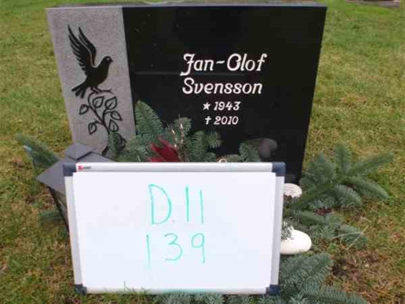 Gravnummer: 3 11   139