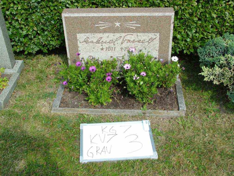 Gravnummer: 7 07     3-1