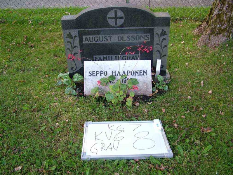 Hautatunnus: 7 06     8-3