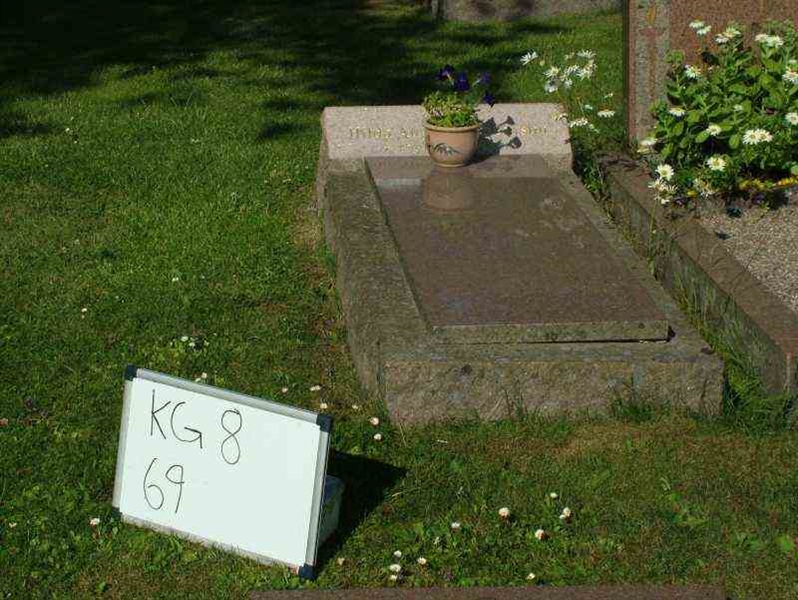 Gravnummer: 8    69-1