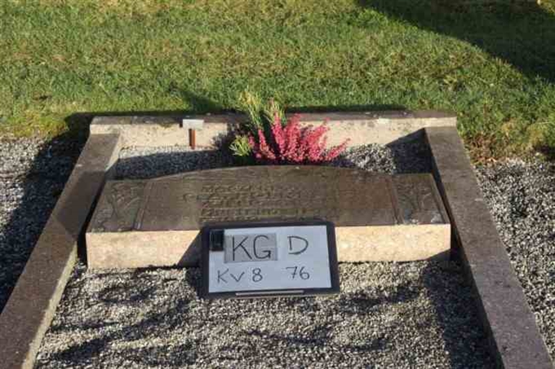 Gravnummer: 3 08    76