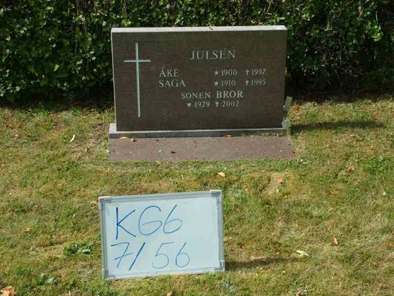 Hautatunnus: 6 07    56-2