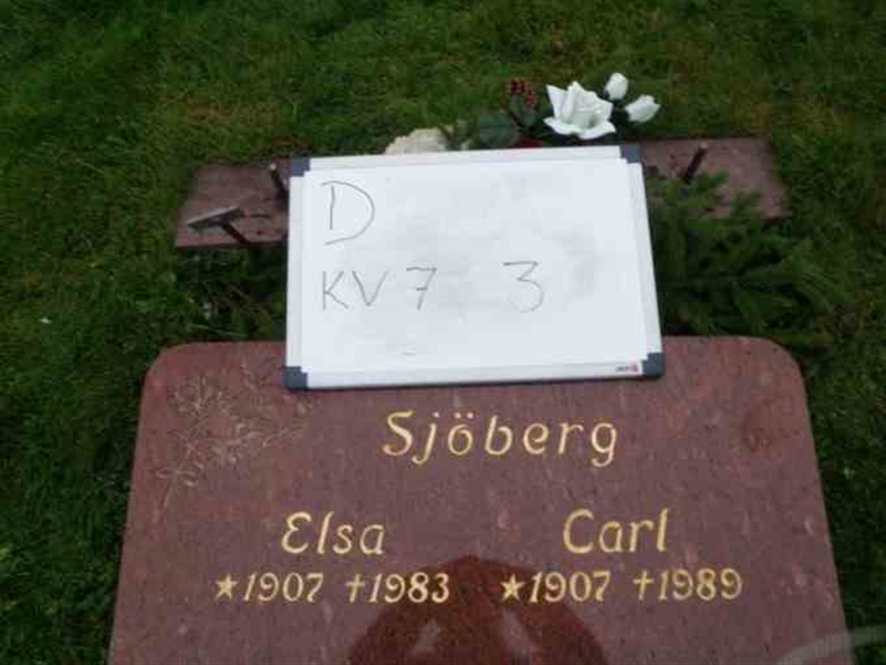 Gravnummer: 3 07     3