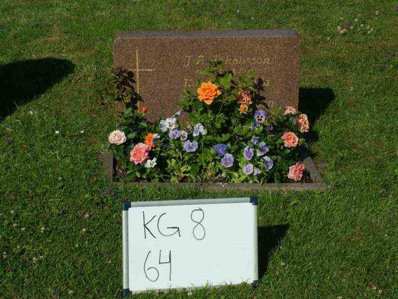 Gravnummer: 8    64-1
