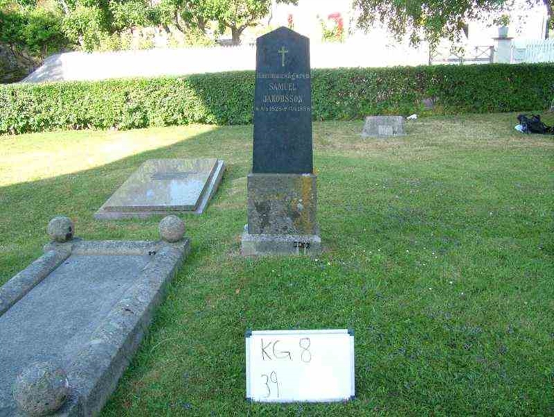 Gravnummer: 8    39-1