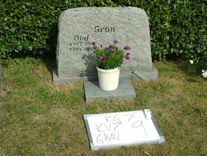 Gravnummer: 7 07     9-1