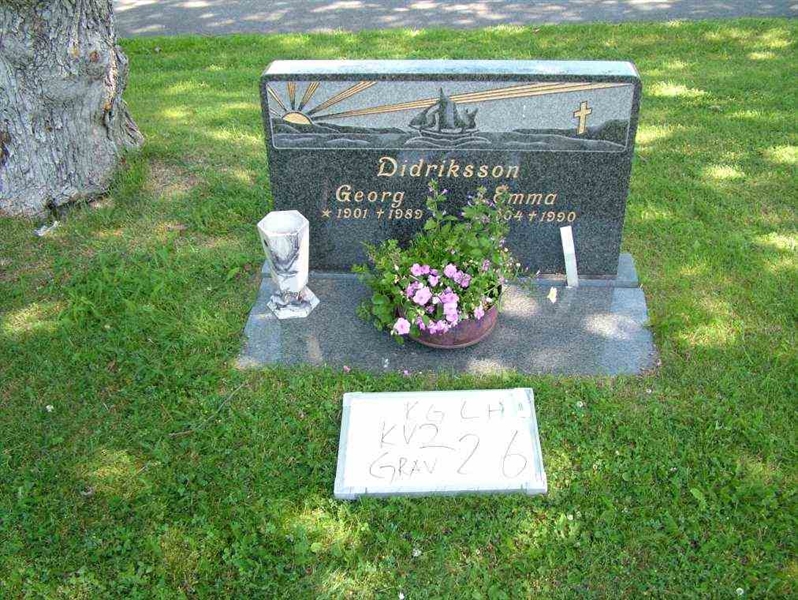 Gravnummer: 7 01    26-2