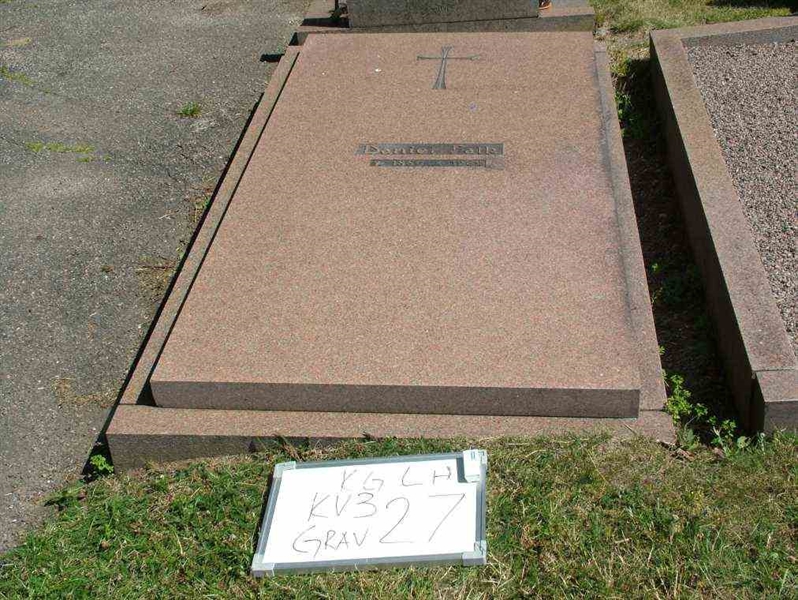 Hautatunnus: 7 03    27-1