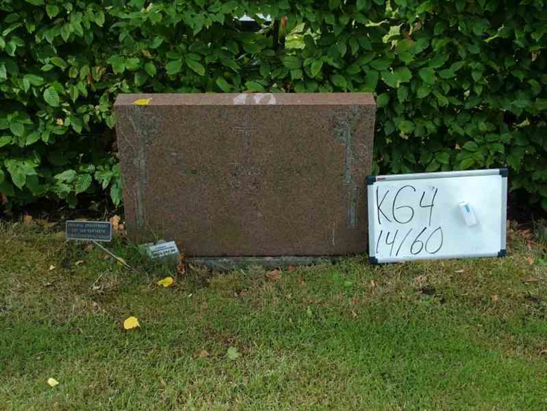 Hautatunnus: 4 14-G    60