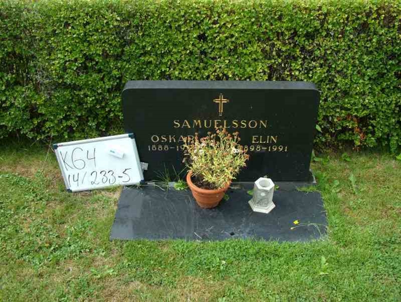 Hautatunnus: 4 14-G   234-235