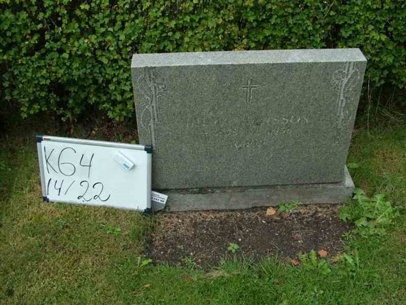 Hautatunnus: 4 14-G    22