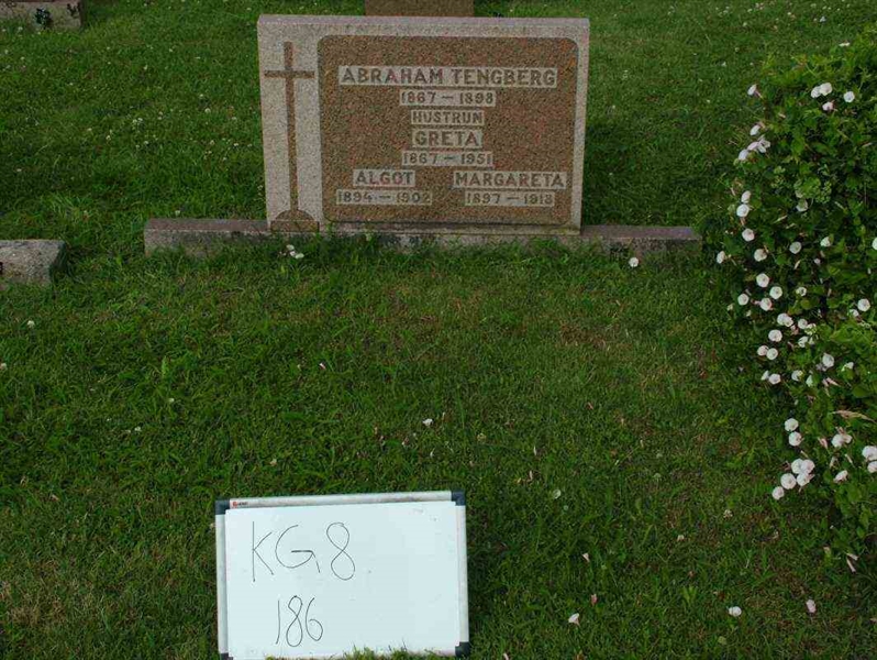 Grave number: 8    16-2