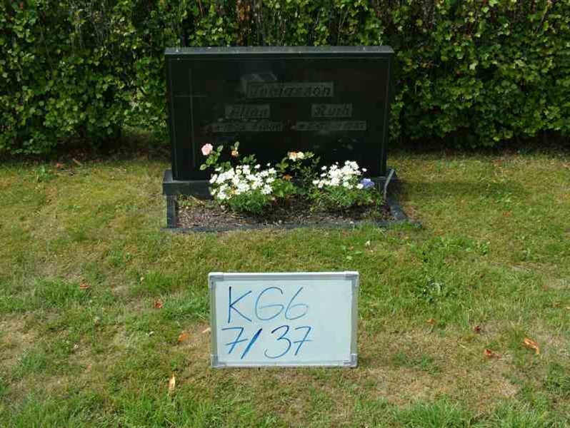 Gravnummer: 6 07    37-2