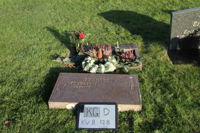 Gravnummer: 3 08   128