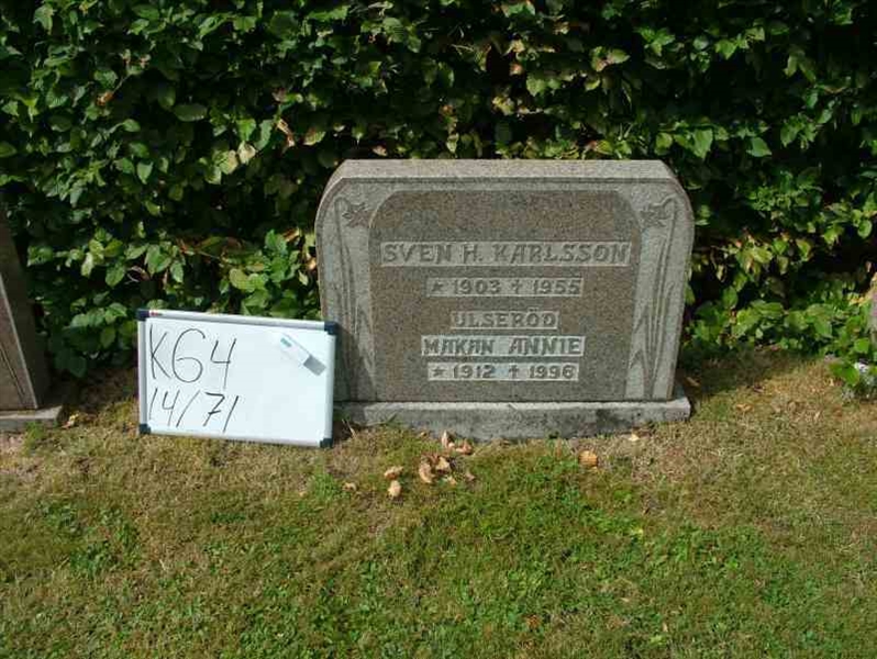 Hautatunnus: 4 14-G    71