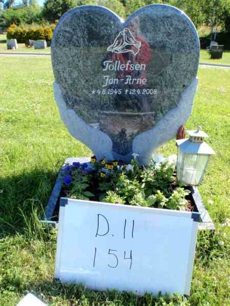 Gravnummer: 3 11   154