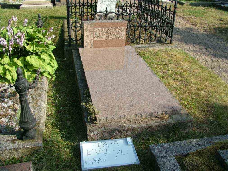 Hautatunnus: 9 01    74