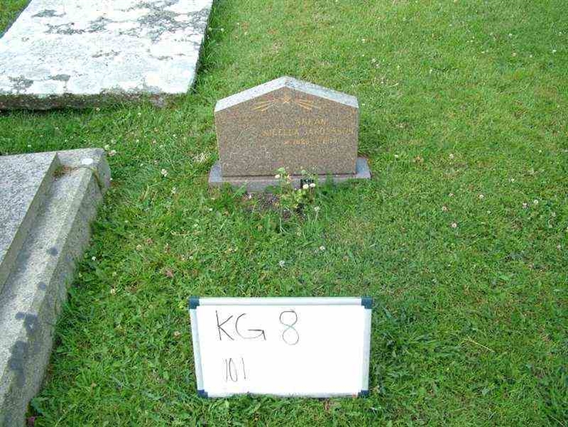 Gravnummer: 8   101-1