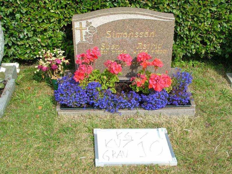 Hautatunnus: 7 07    10-1