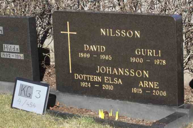 Hautatunnus: 3 04   454