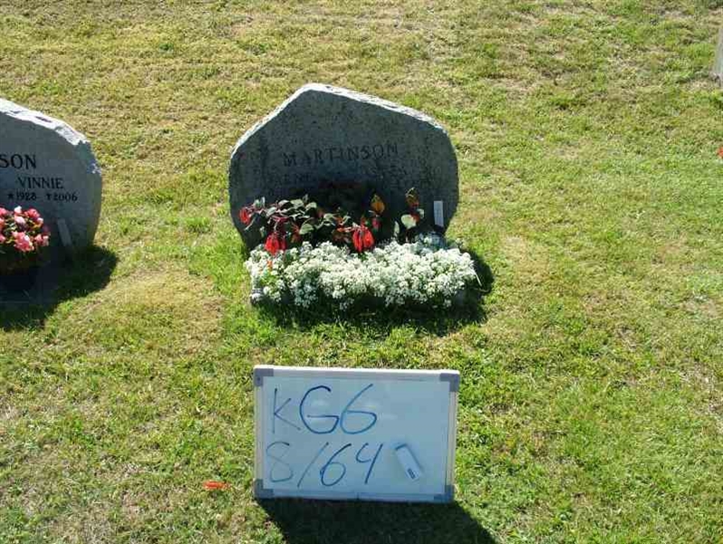 Gravnummer: 6 08    64