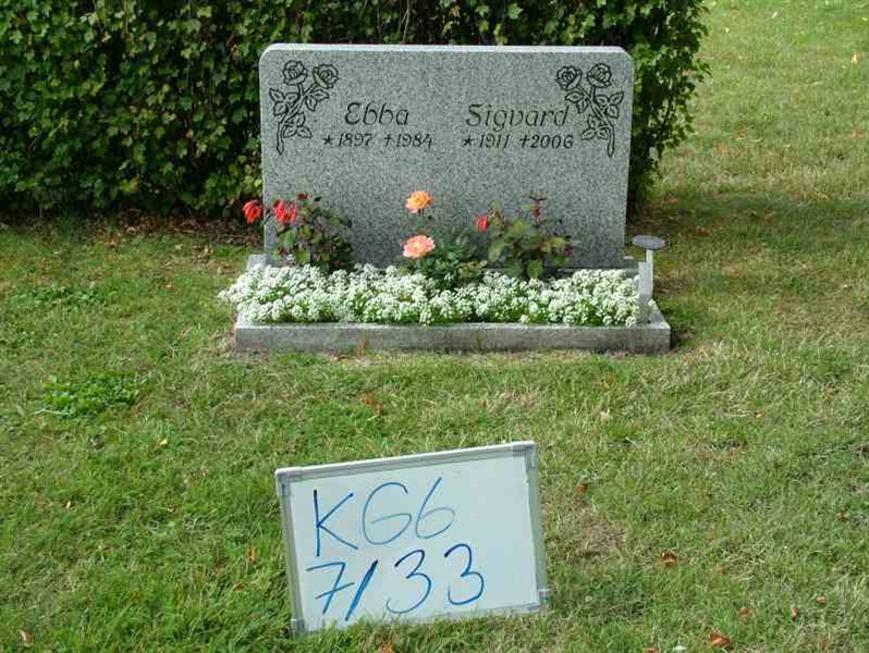 Gravnummer: 6 07    33-2