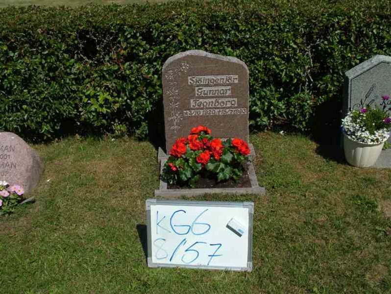 Gravnummer: 6 08    57