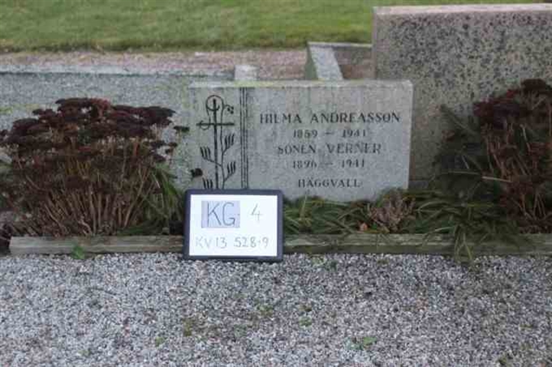 Gravnummer: 4 13   528-529