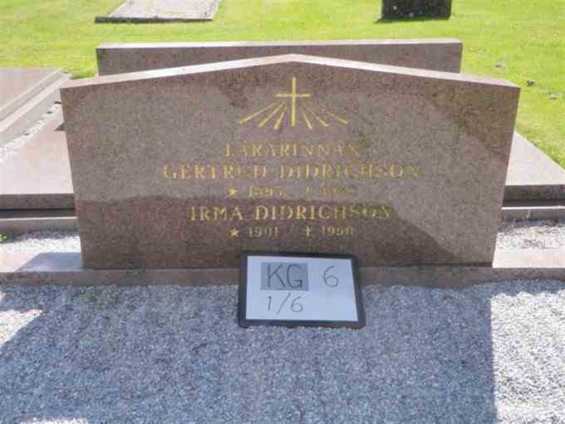 Gravnummer: 6 01     6-2