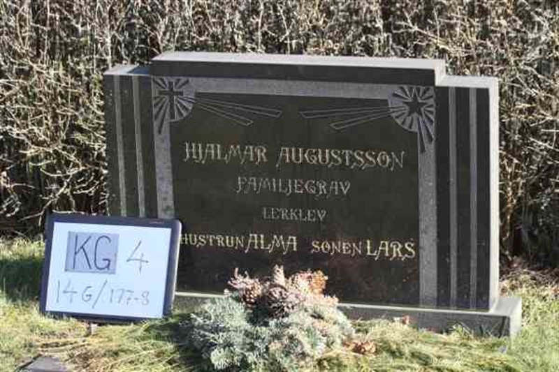 Hautatunnus: 4 14-G   177-178