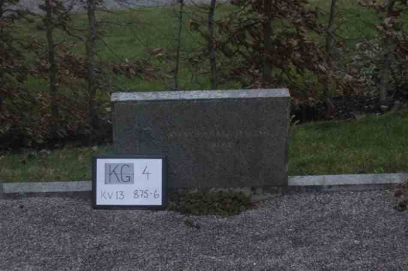 Hautatunnus: 4 13   875-876