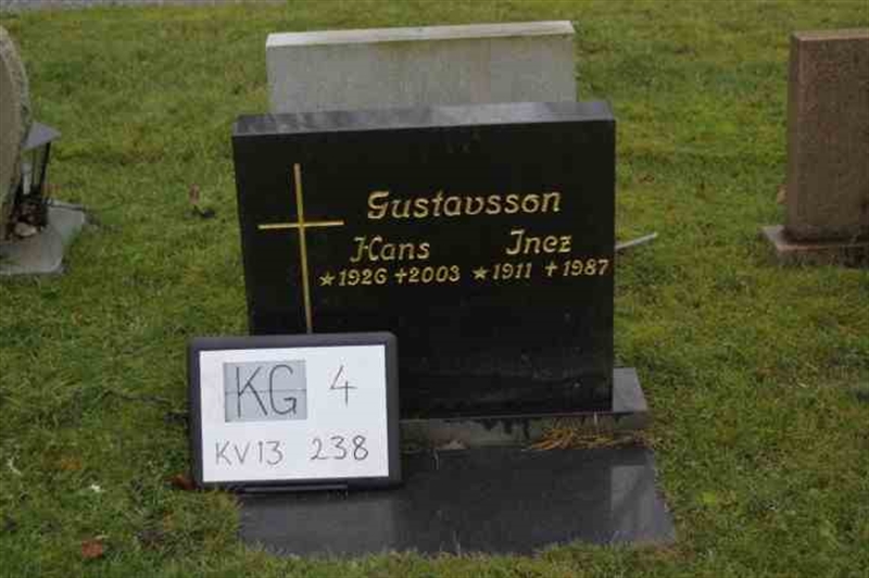 Hautatunnus: 4 13   238