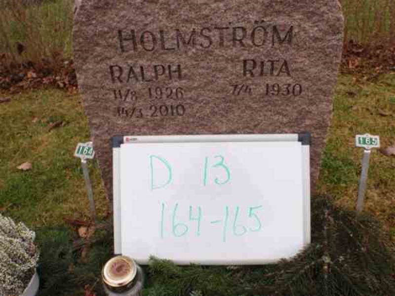 Hautatunnus: 3 13   164-165