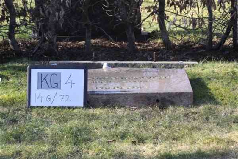 Hautatunnus: 4 14-G    72