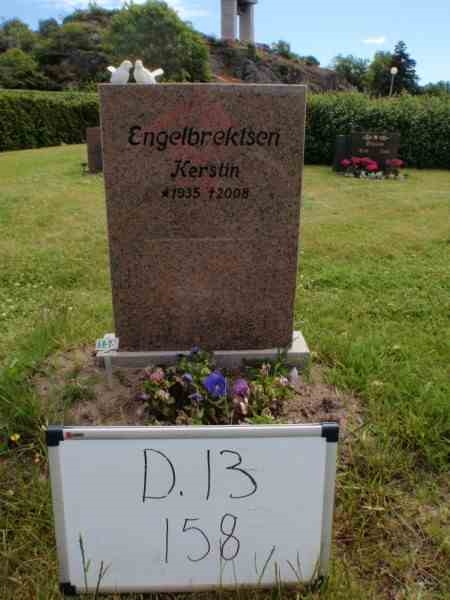 Grave number: 3 13   158