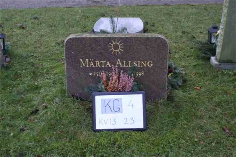 Hautatunnus: 4 13    23